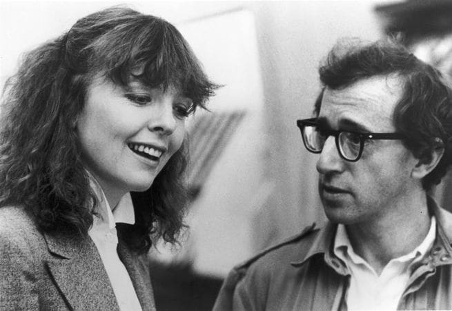 Diane Keaton, Woody Allen