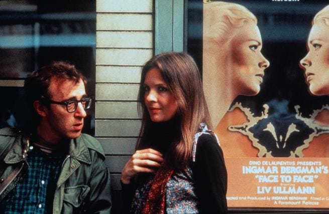 Diane Keaton, Woody Allen