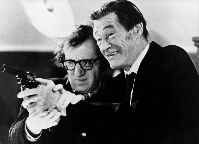Woody Allen, John Carradine