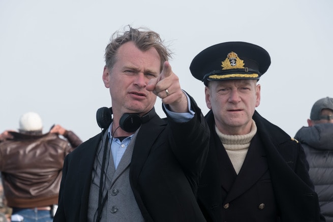 Christopher Nolan, Kenneth Branagh
