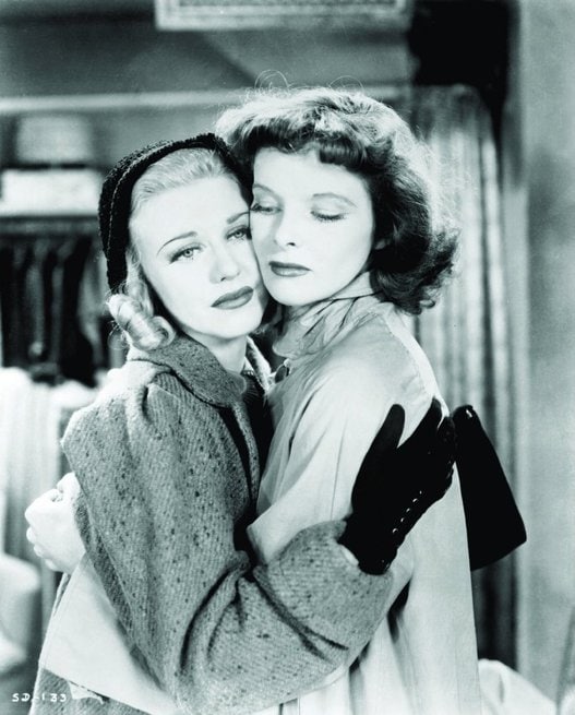 Ginger Rogers, Katharine Hepburn