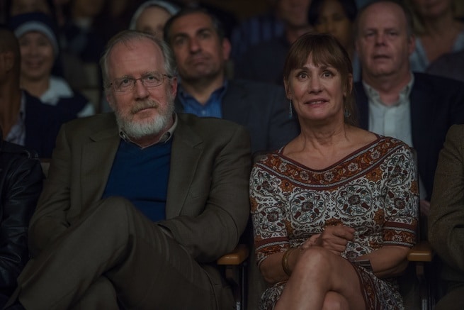 Laurie Metcalf, Tracy Letts
