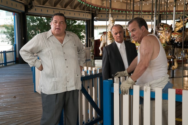 Steve Schirripa, Tony Sirico, James Belushi