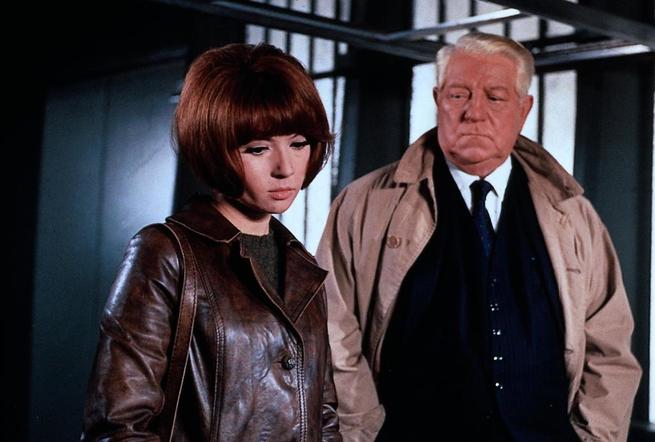 Dany Carrel, Jean Gabin