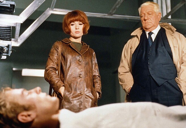 André Pousse, Dany Carrel, Jean Gabin