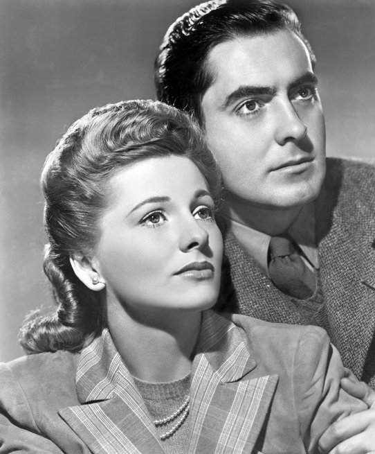 Tyrone Power, Joan Fontaine