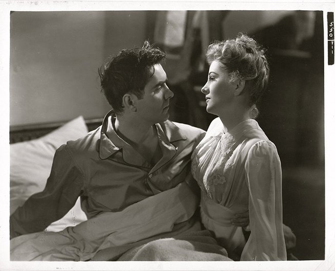 Tyrone Power, Joan Fontaine