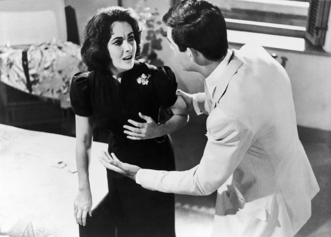 Montgomery Clift, Elizabeth Taylor