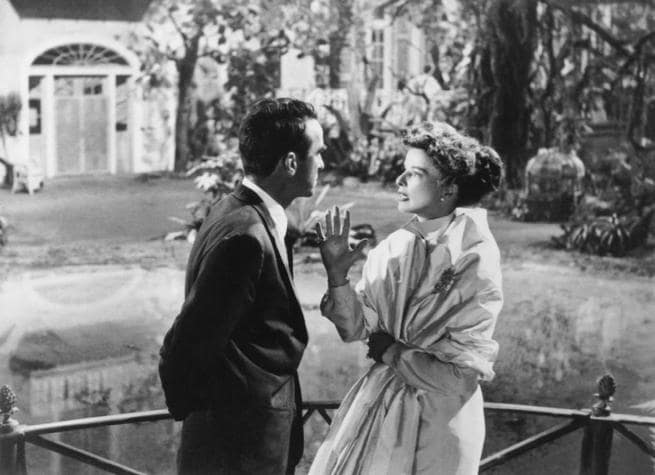 Katharine Hepburn, Montgomery Clift