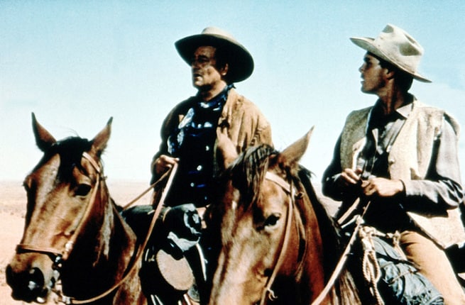 John Wayne, Jeffrey Hunter