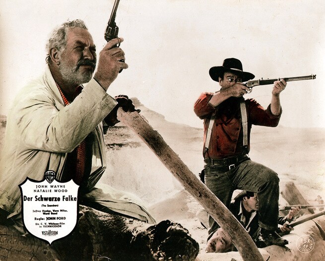 John Wayne, Ward Bond