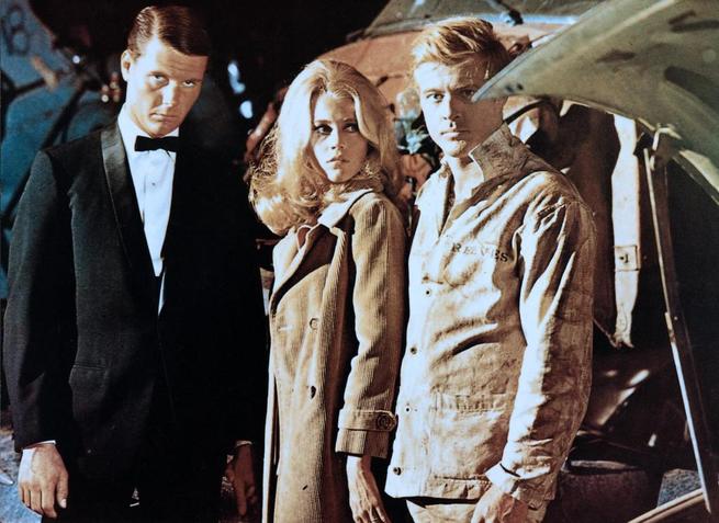 Robert Redford, Jane Fonda, James Fox