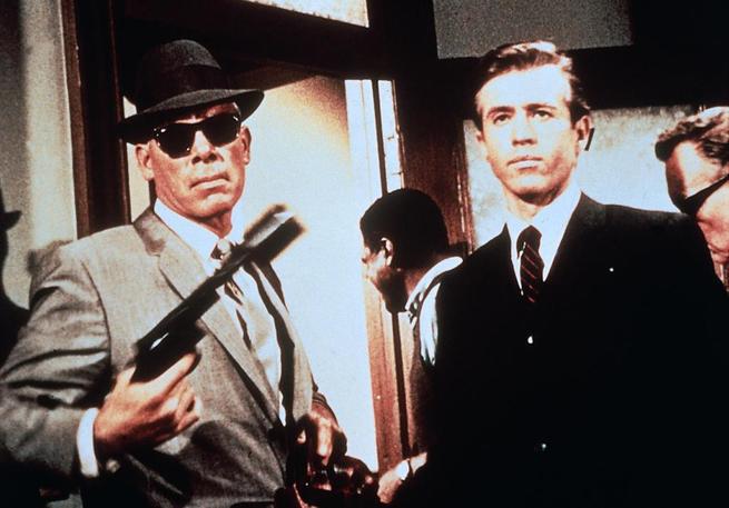 Lee Marvin, Clu Gulager