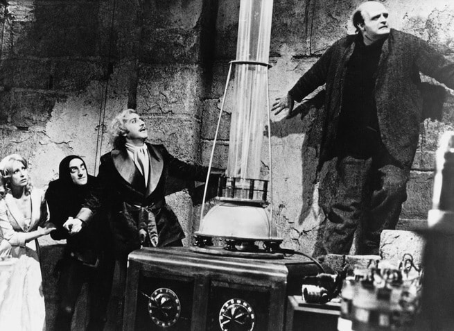 Peter Boyle, Gene Wilder, Teri Garr, Marty Feldman