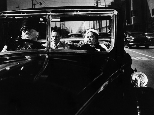 Gloria Swanson, William Holden, Erich Von Stroheim