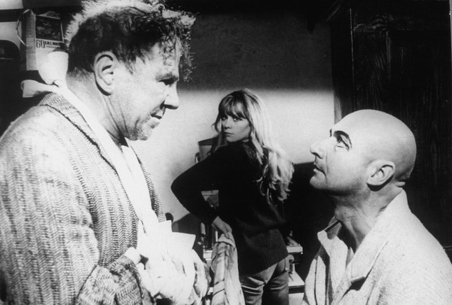 Françoise Dorléac, Lionel Stander, Donald Pleasence