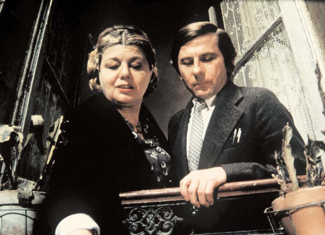 Shelley Winters, Roman Polanski