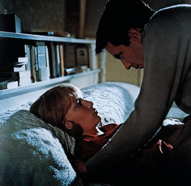 Mia Farrow, John Cassavetes