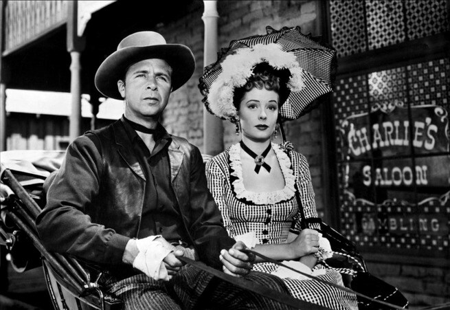 Jane Greer, Dick Powell