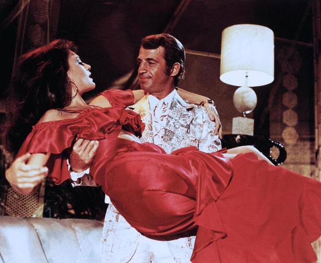 Jean-Paul Belmondo, Jacqueline Bisset