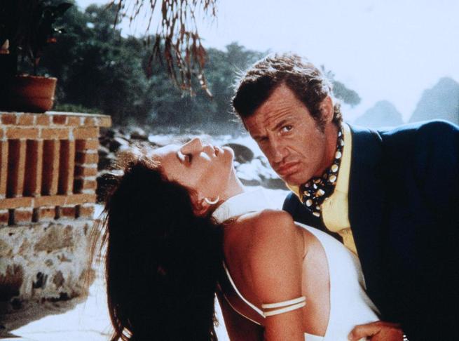 Jean-Paul Belmondo, Jacqueline Bisset