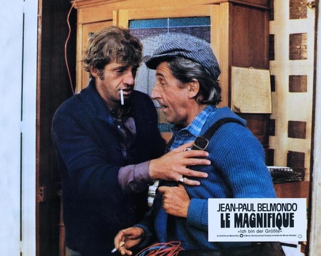 Jean-Paul Belmondo, Jean Lefebvre
