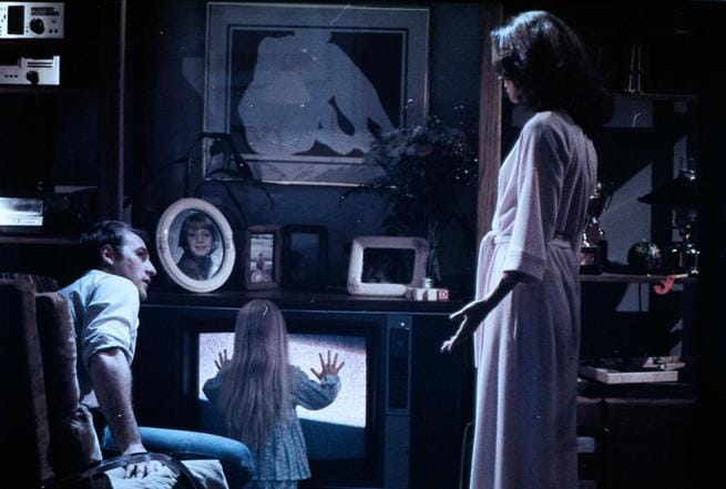 JoBeth Williams, Heather O'Rourke, Craig T. Nelson