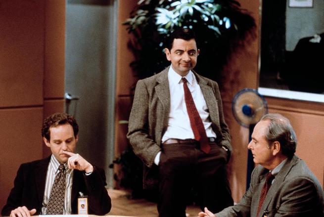 Rowan Atkinson, Peter MacNicol, Harris Yulin