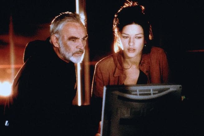 Sean Connery, Catherine Zeta-Jones