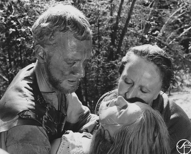 Birgitta Petterson, Max Von Sydow