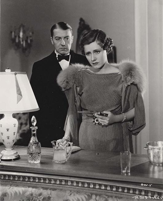 Irene Dunne, Clive Brook