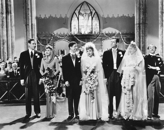 Joel McCrea, Mary Astor, Claudette Colbert, Rudy Vallee