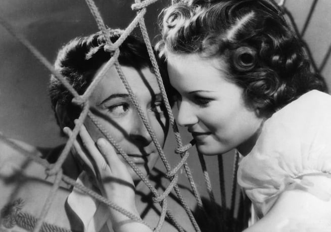 Robert Newton, Maureen O'Hara