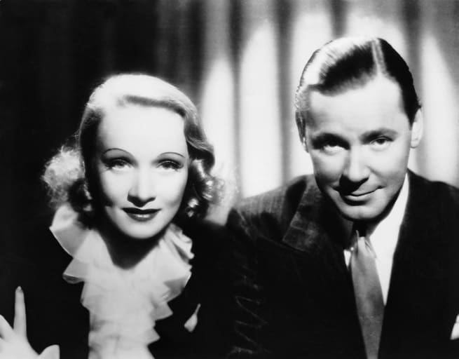 Herbert Marshall, Marlene Dietrich