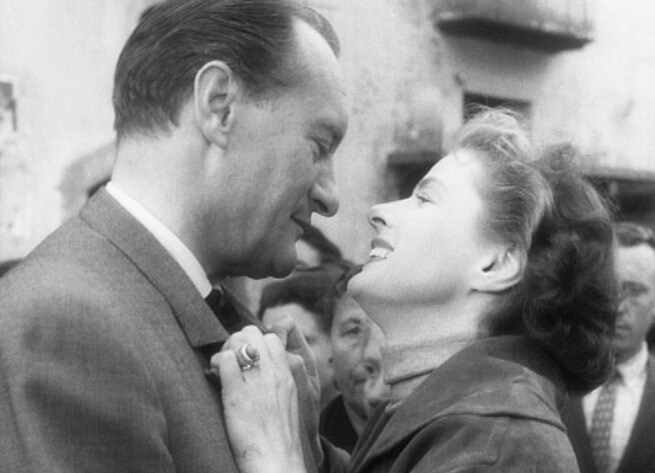 George Sanders, Ingrid Bergman