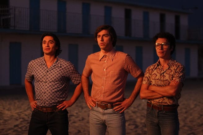 Michele Riondino, Giulio Beranek, Gabriele Granito