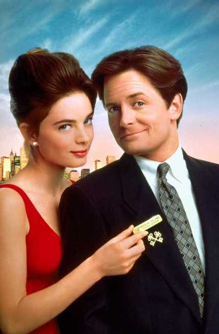 Gabrielle Anwar, Michael J. Fox