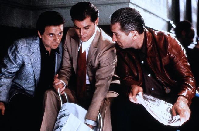 Joe Pesci, Ray Liotta, Robert De Niro