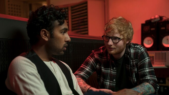 Himesh Patel, Ed Sheeran