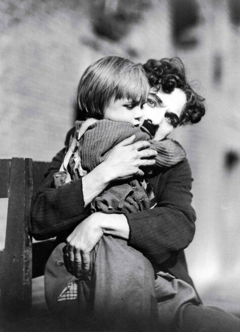 Charles Chaplin, Jackie Coogan