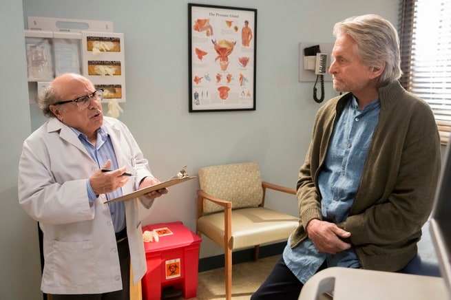 Michael Douglas, Danny DeVito