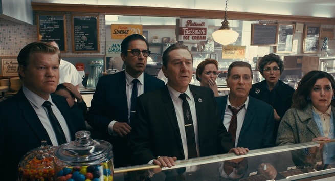 Jesse Plemons, Ray Romano, Robert De Niro, Al Pacino