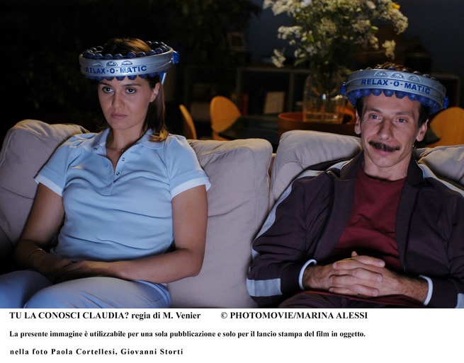 Paola Cortellesi, Giovanni Storti