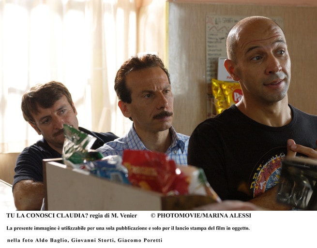 Giacomo Poretti, Aldo Baglio, Giovanni Storti