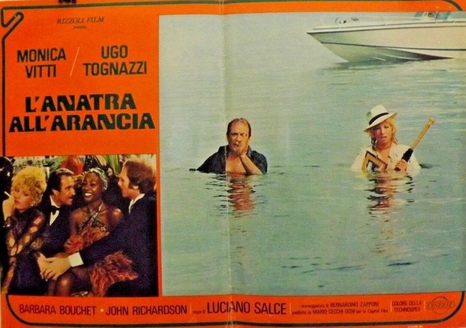 Monica Vitti, Ugo Tognazzi