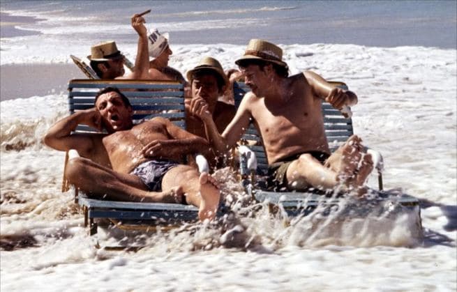 Jacques Brel, Charles Denner, Lino Ventura