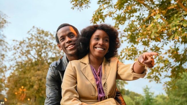 Amarah-Jae St. Aubyn, Michael Ward