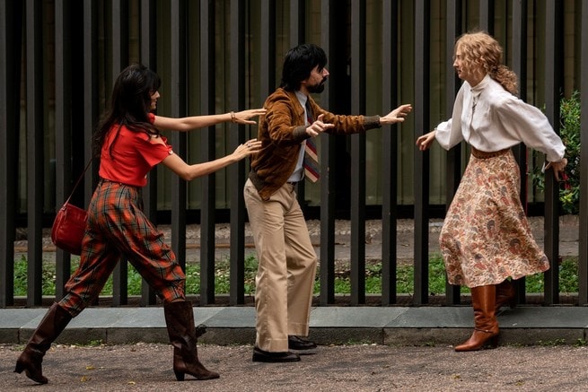 Alba Rohrwacher, Linda Caridi, Luigi Lo Cascio