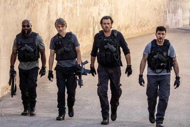 Kaaris, Lannick Gautry, Stanislas Merhar, David Belle