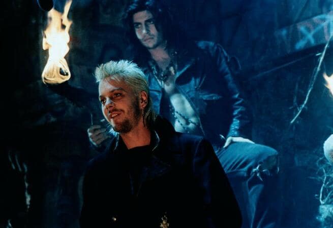 Billy Wirth, Kiefer Sutherland